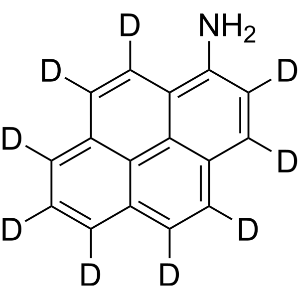 1-Pyrenamin-d9 (1-Pyrenamine (purified by sublimation)-d9) 128008-86-6